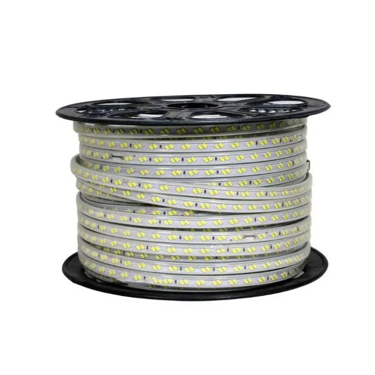 ریسه شلنگی LED دو لاین 5730 تراکم 120 رنگ زرد (آفتابی)