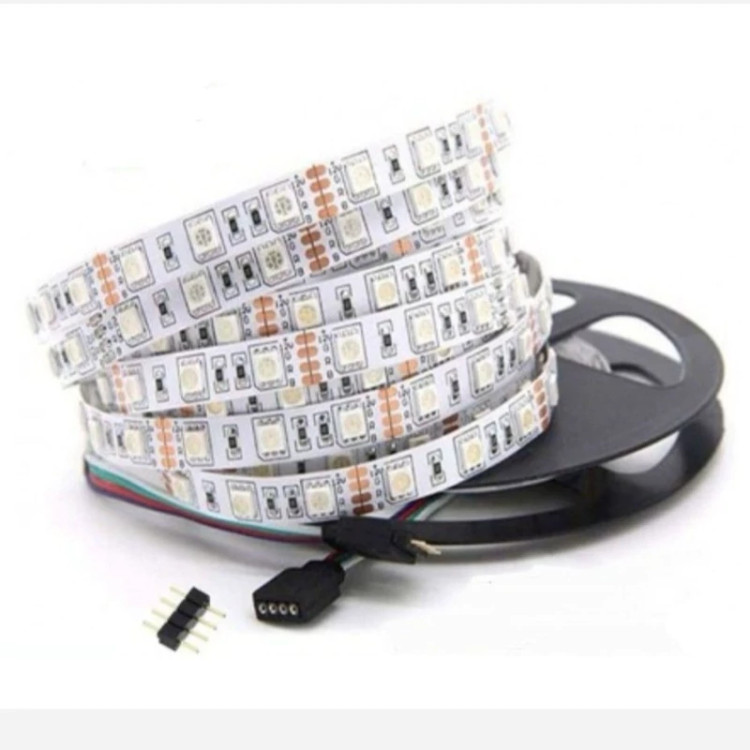 ریسه LED نواری (RGB) تراکم 60 آی پی 65