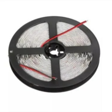 ریسه LED نواری سفید مهتابی درشت 5050 60Pcs ضد آب (پشت چسبی)