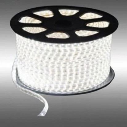 ریسه نواری SMD 220 ولت مدل 5050 رنگ سفید (مهتابی)