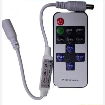 ریموت کنترل دیمر LED تک رنگ - رادیویی-دیمر DC