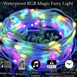 ریسه نواری سقف ابری 5rgb متری