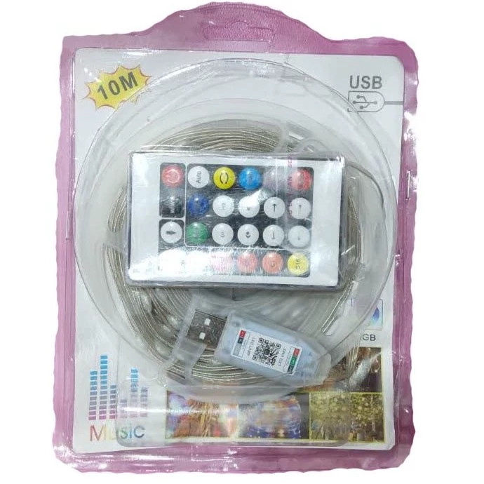 ریسه نواری سقف ابری 10rgb متری