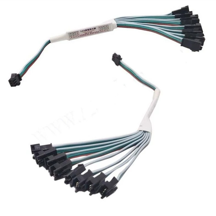 تبدیل 1 به 8 دیجیتال DMX