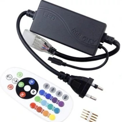 ریموت تخم مرغی ریسه RGB 5050