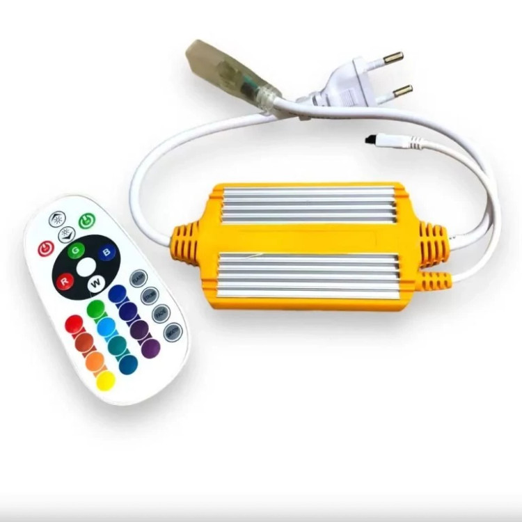 ریموت فلزی ریسه RGB 5050
