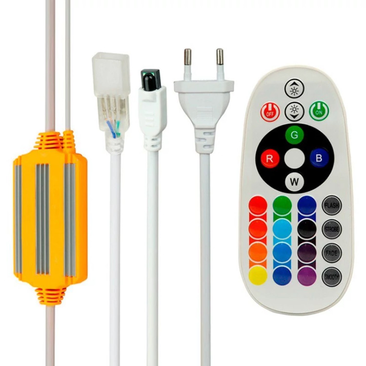ریموت فلزی ریسه RGB 5050