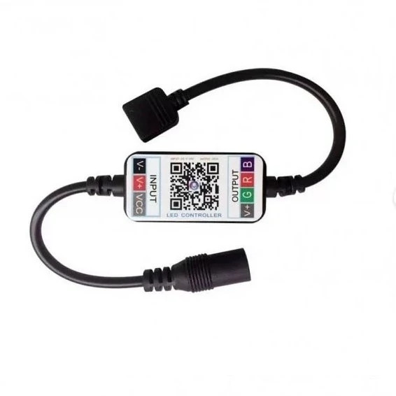 کنترلر USB دیجیتال ال ای دی مدل بلوتوثی بدون ریموت