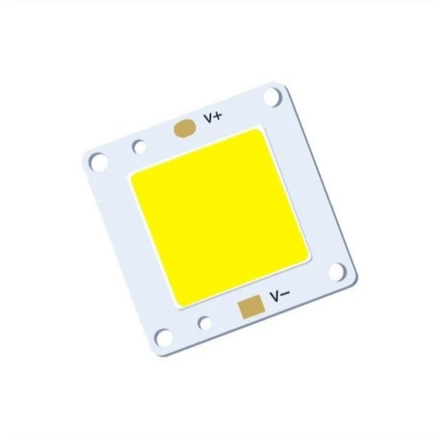COB LED 50W FLIP سی او بی 50 وات 150 چیپ سایز M40