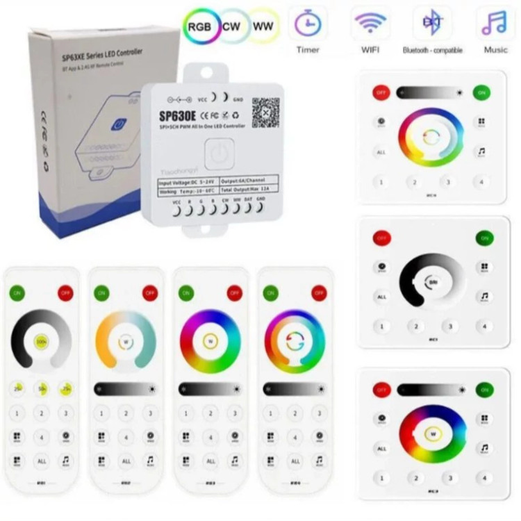 کنترلر همه کاره SP630E بلوتوثی و موزیکال