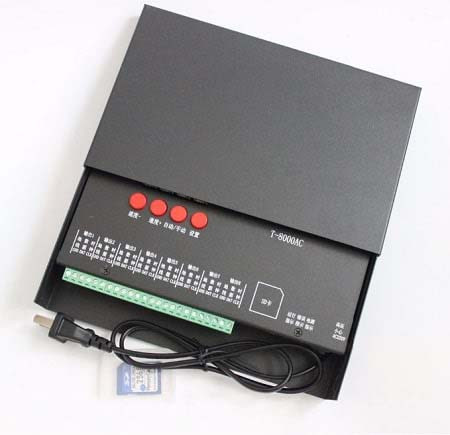 کنترلر نورپردازی T8000AC