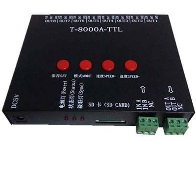کنترلر T8000A-TTL