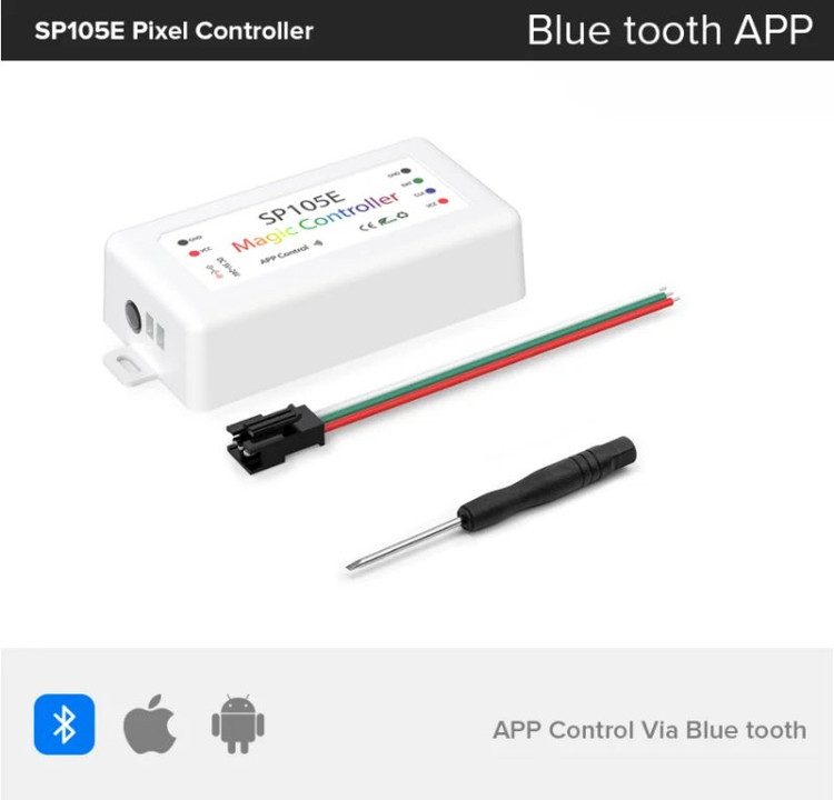 کنترلر دیجیتال SP105E بلوتوثی