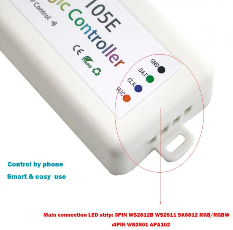 کنترلر دیجیتال SP105E بلوتوثی