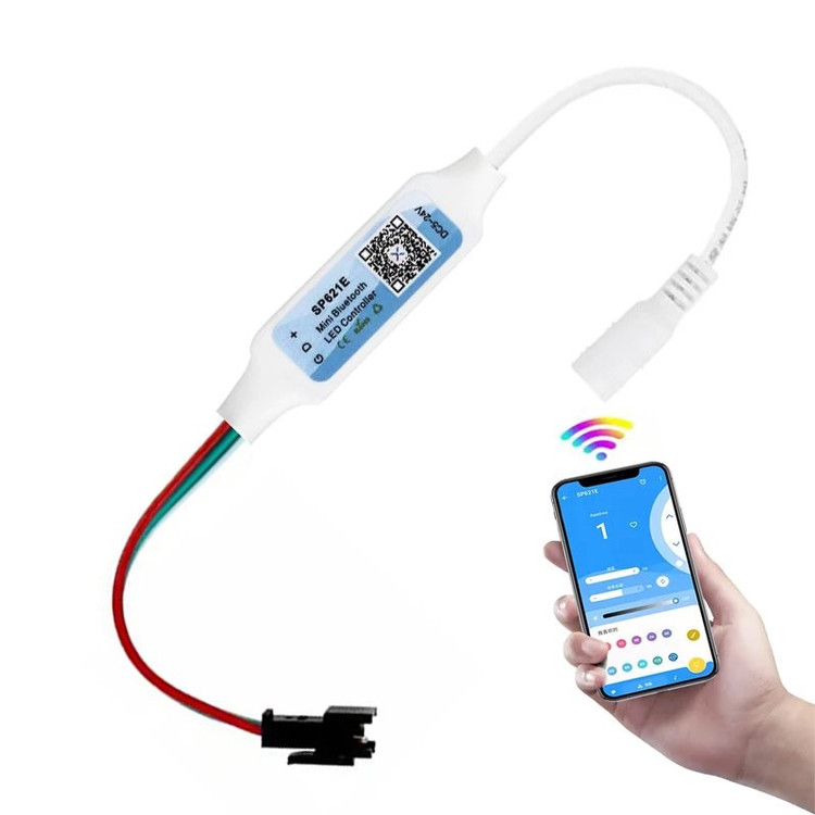 کنترلر آدامسی SP621E بلوتوثی موزیکال (RGB آیسی دار)