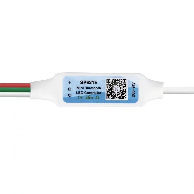 کنترلر آدامسی SP621E بلوتوثی موزیکال (RGB آیسی دار)