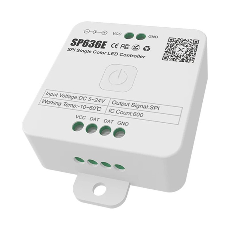 کنترلر دیجیتال موزیکال SP636E (رانینگ تک رنگ)