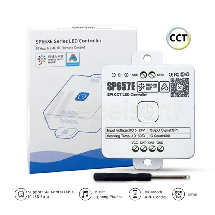 کنترلر دیجیتال SP657E CCT بلوتوثی و موزیکال