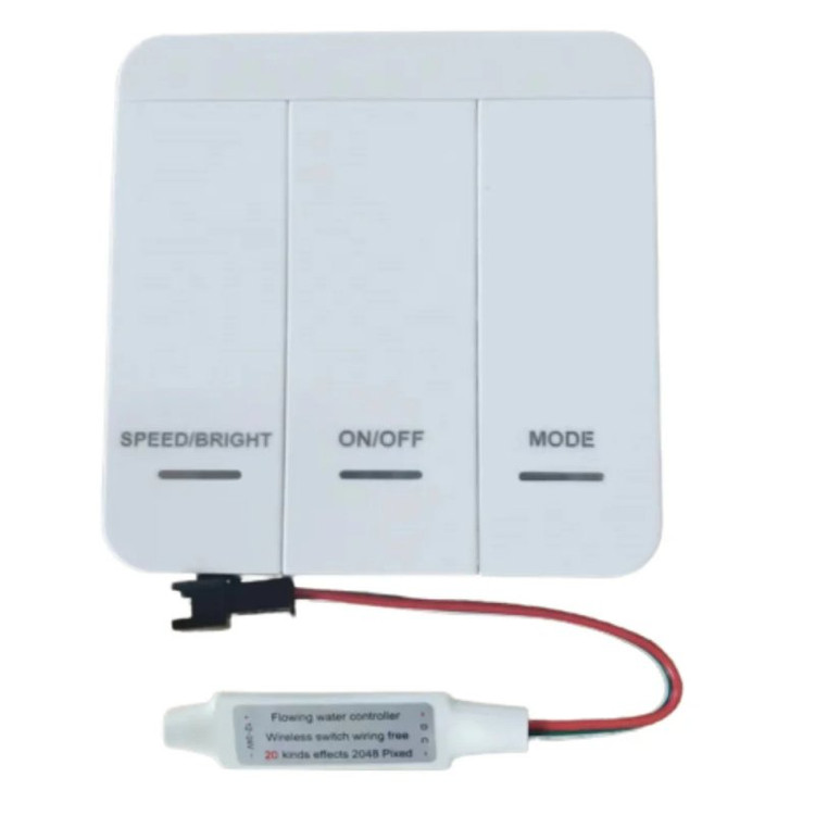 کنترلر رانینگ 3 کلید RF ال ای دی نواری