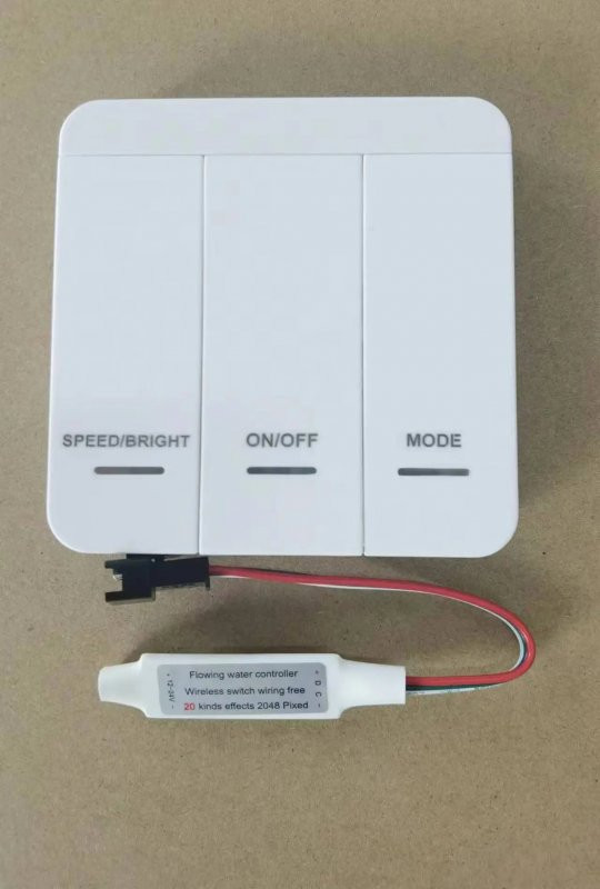کنترلر رانینگ 3 کلید RF ال ای دی نواری