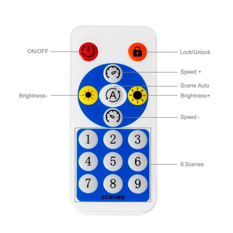 کنترلر دیجیتال SP602E بلوتوثی موزیکال
