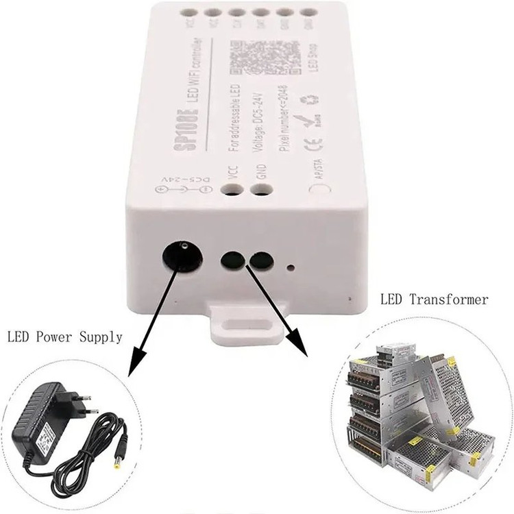 کنترلر دیجیتال موزیکال SP108E