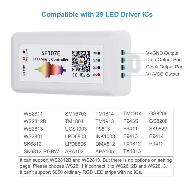 کنترلر دیجیتال مدل SP107E موزیکال