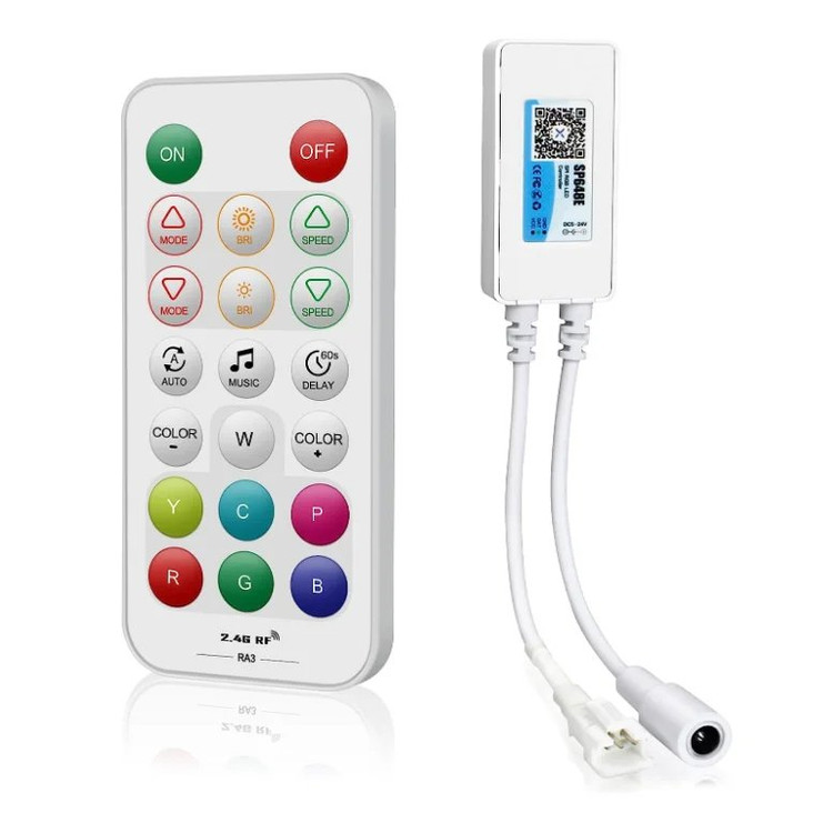 کنترلر دیجیتال موزیکال SP648E ریموت RF
