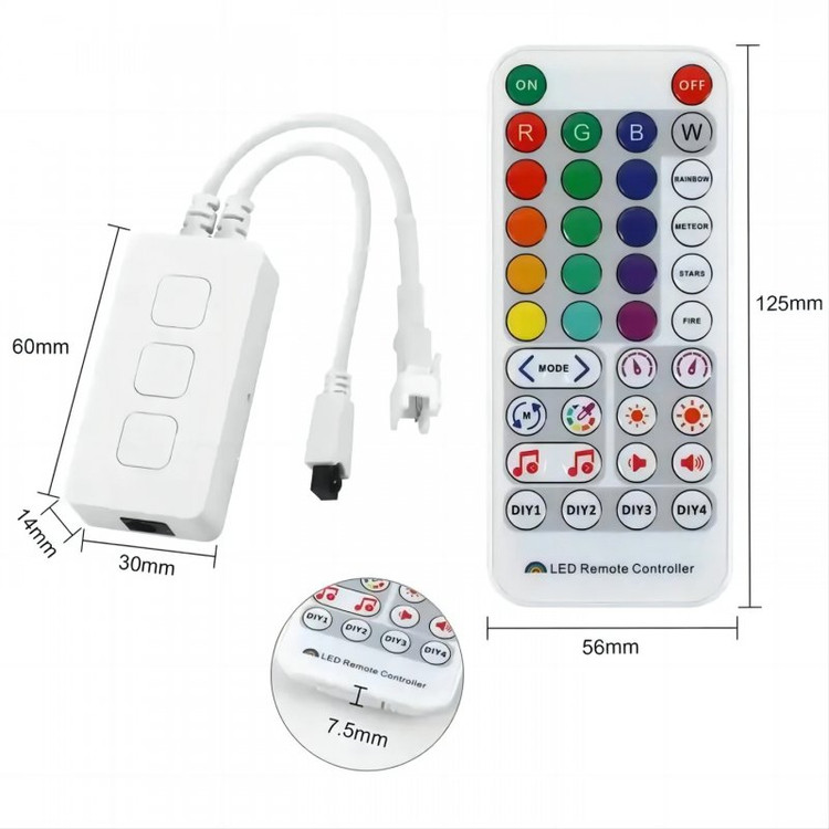 کنترلر دیجیتال موزیکال WIFI SP511E