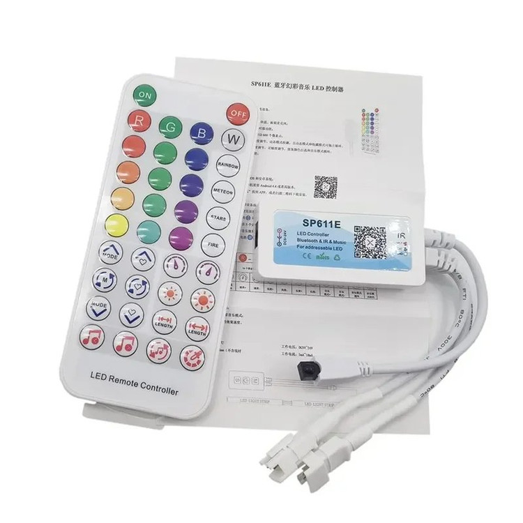 کنترلر دیجیتال بلوتوثی موزیکال برنامه پذیرSP611E