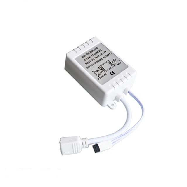ریموت کنترل و درایور RGB مادون قرمز 24 کلید 6A