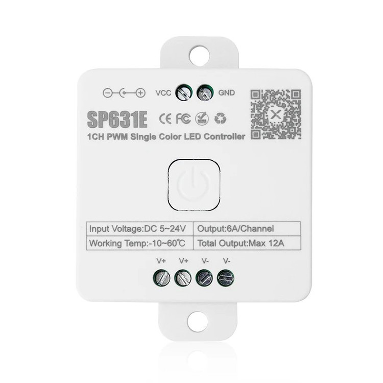 کنترلر دیمر SP631E بلوتوثی و موزیکال