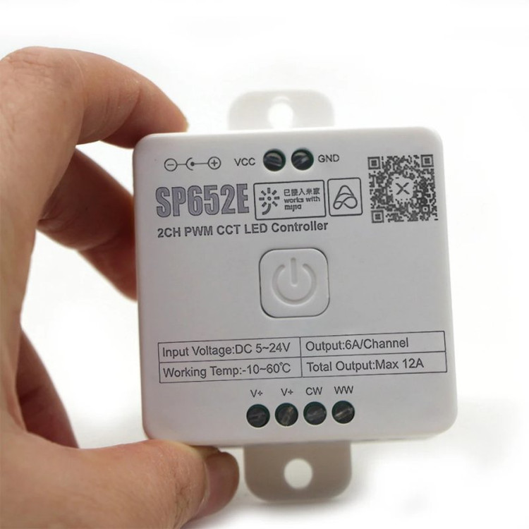 کنترلر دو کانال SP652E بلوتوثی و موزیکال
