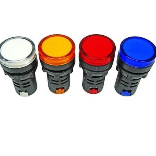 لامپ سیگنال تابلویی 220 ولت (AC) مرغوب (LED) قطر 22