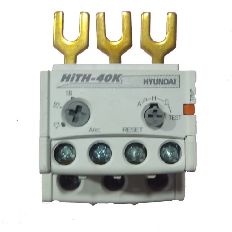 بی متال ( رله حرارتی/ اضافه جریان) هیوندای مدل HITH 40K تنظیمات 12-18
