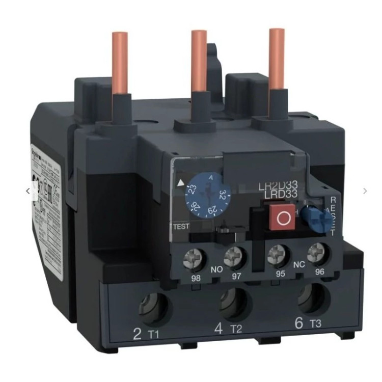 ّبیمتال اشنایدر تنظیم جریان 48 تا 65 آمپر سری LR2-D3353
