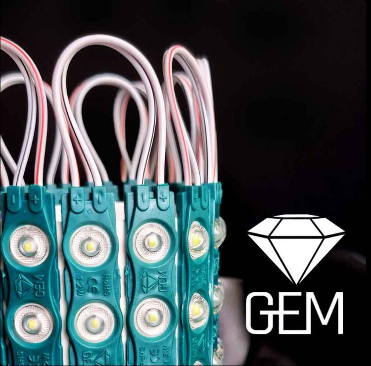 اس ام دی بلوکی لنزدار سبز GEM