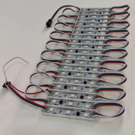 LED بلوکی آر جی بی فول کالر برنامه پذیر