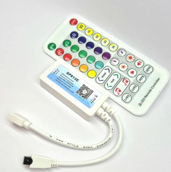 کنترلر RGB SP613E چهار سیم بلوتوث موزیکال