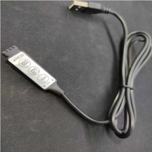 کنترلر RGB USB پنج ولتی