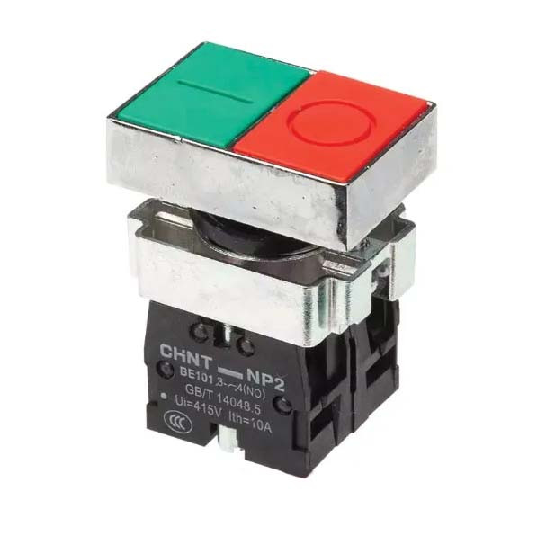 شستی دوبل استپ استارت فلزی چینت NP2