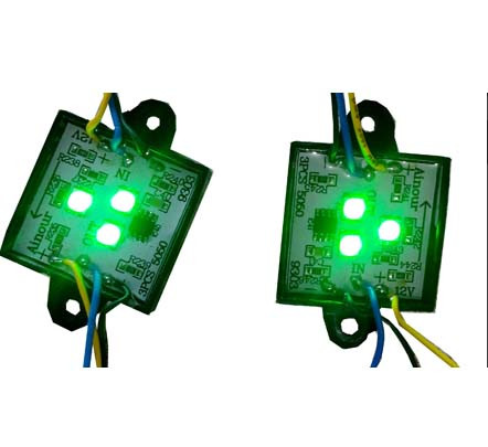 پوینت لایت (پیکسل پوینت) مربعی IC دار فولکالر