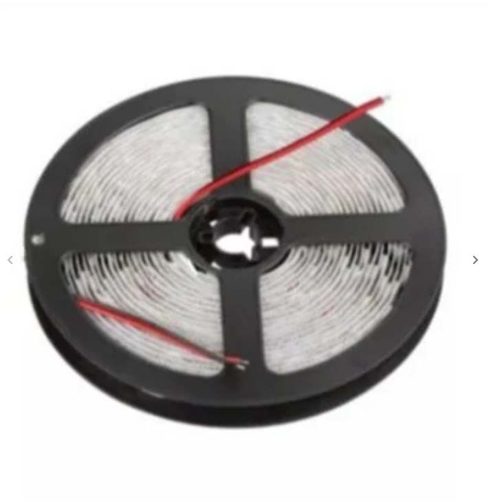 ریسه LED نواری سبز درشت 5050 60Pcs ضد آب (پشت چسبی)