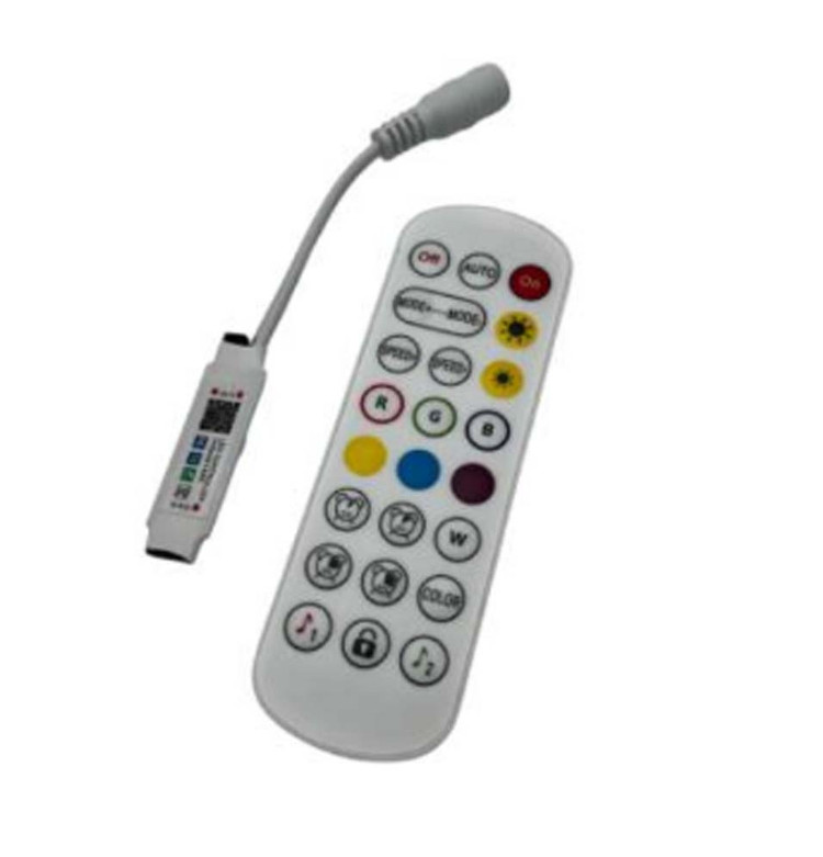 کنترلر ال ای دی RGB موزیکال IR