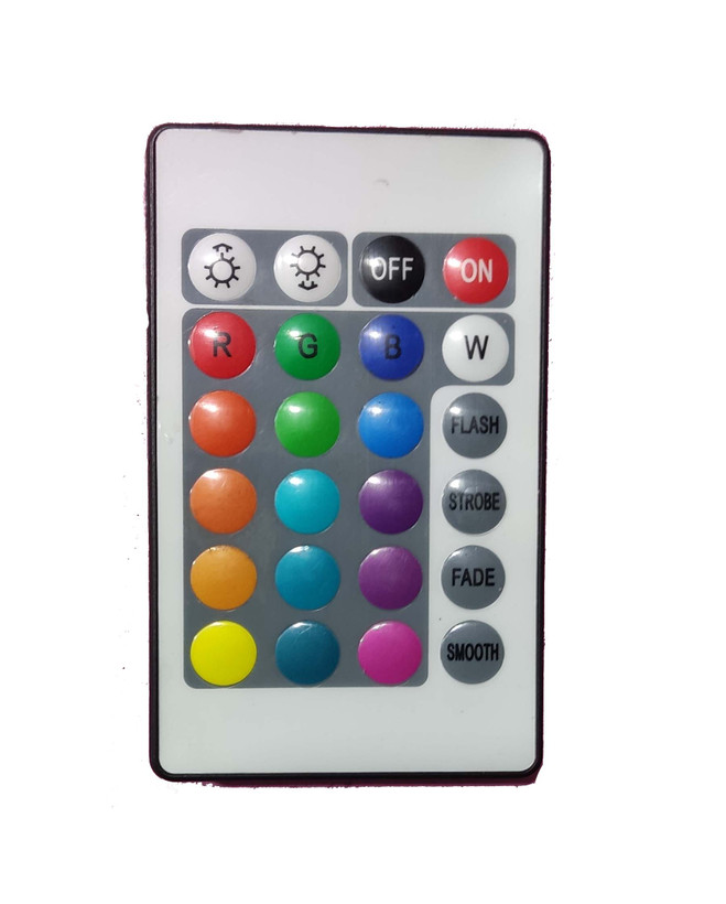 ریموت مادون قرمز RGB - یدکی