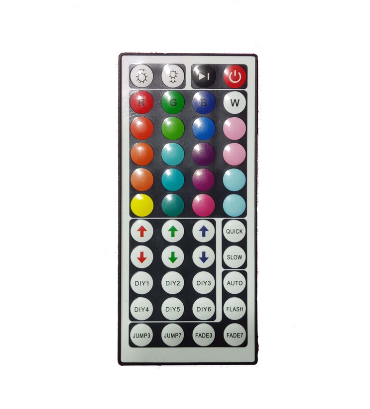 ریموت مادون قرمز RGB - یدکی