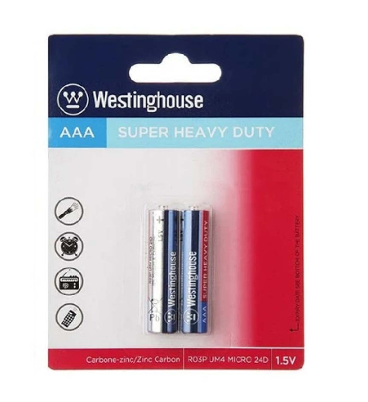 باتری نیم قلمی وستینگهاوس مدل Super Heavy Duty