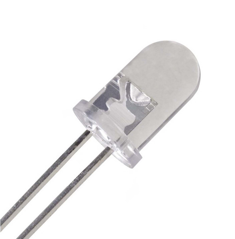 LED سوپر هایبرایت لیزری قرمز 5 میلیمتر بسته 10 عددی