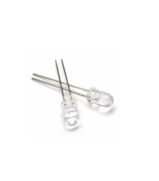 LED هایبرایت لیزری آبی 5mm بسته 10 عددی