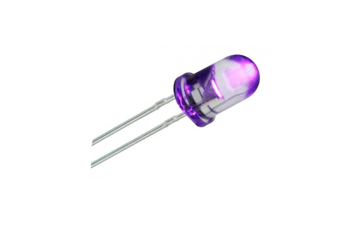LED هایبرایت 3 میلی متر فرابنفش UV